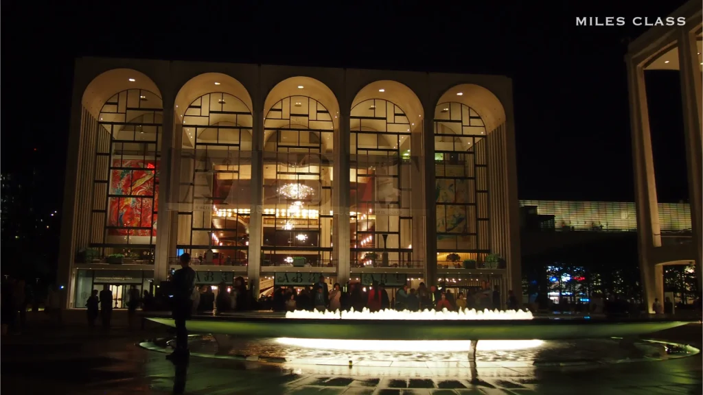 メトロポリタン歌劇場 ニューヨークのオペラハウス | Metropolitan 